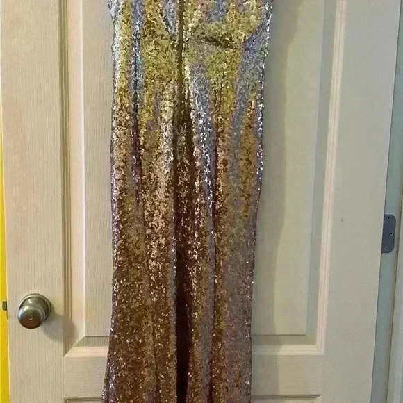 Stunning Midnight Doll Size 7 Worn Once - Picture 4 of 8